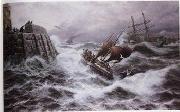 unknow artist Seascape, boats, ships and warships. 25 oil painting picture wholesale